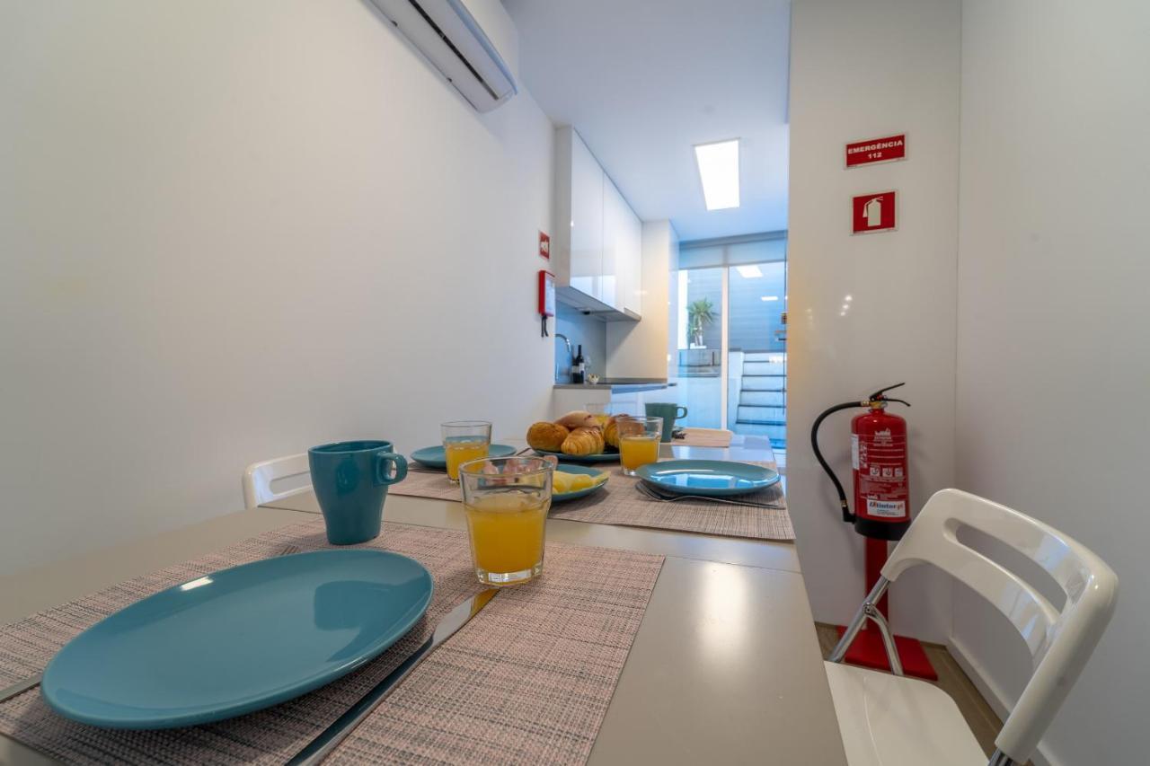 Casa Azul Apartment Брага Екстериор снимка
