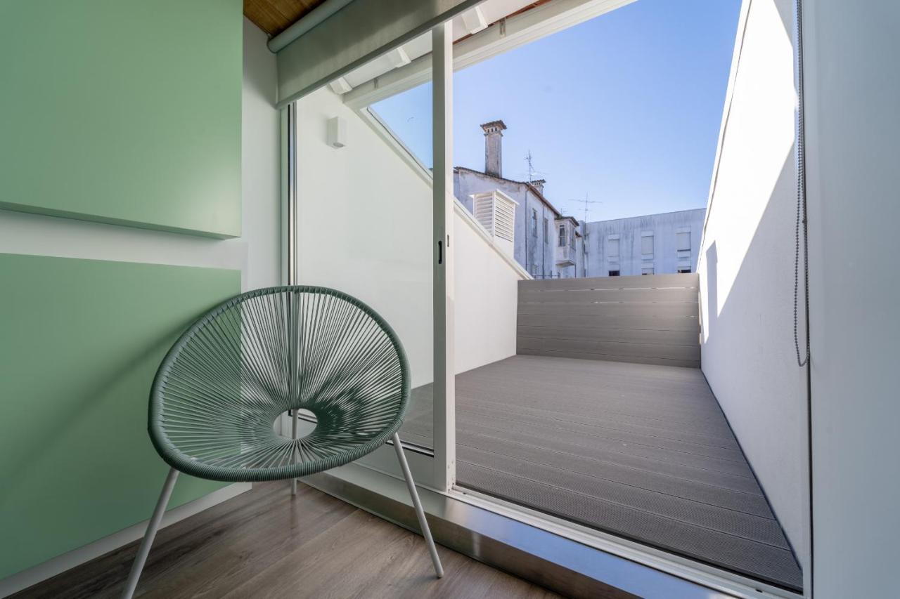Casa Azul Apartment Брага Екстериор снимка