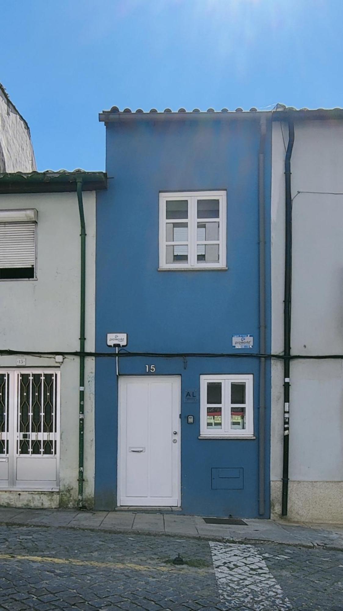 Casa Azul Apartment Брага Екстериор снимка
